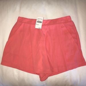 Coral Nordstrom Shorts- NEVER WORN